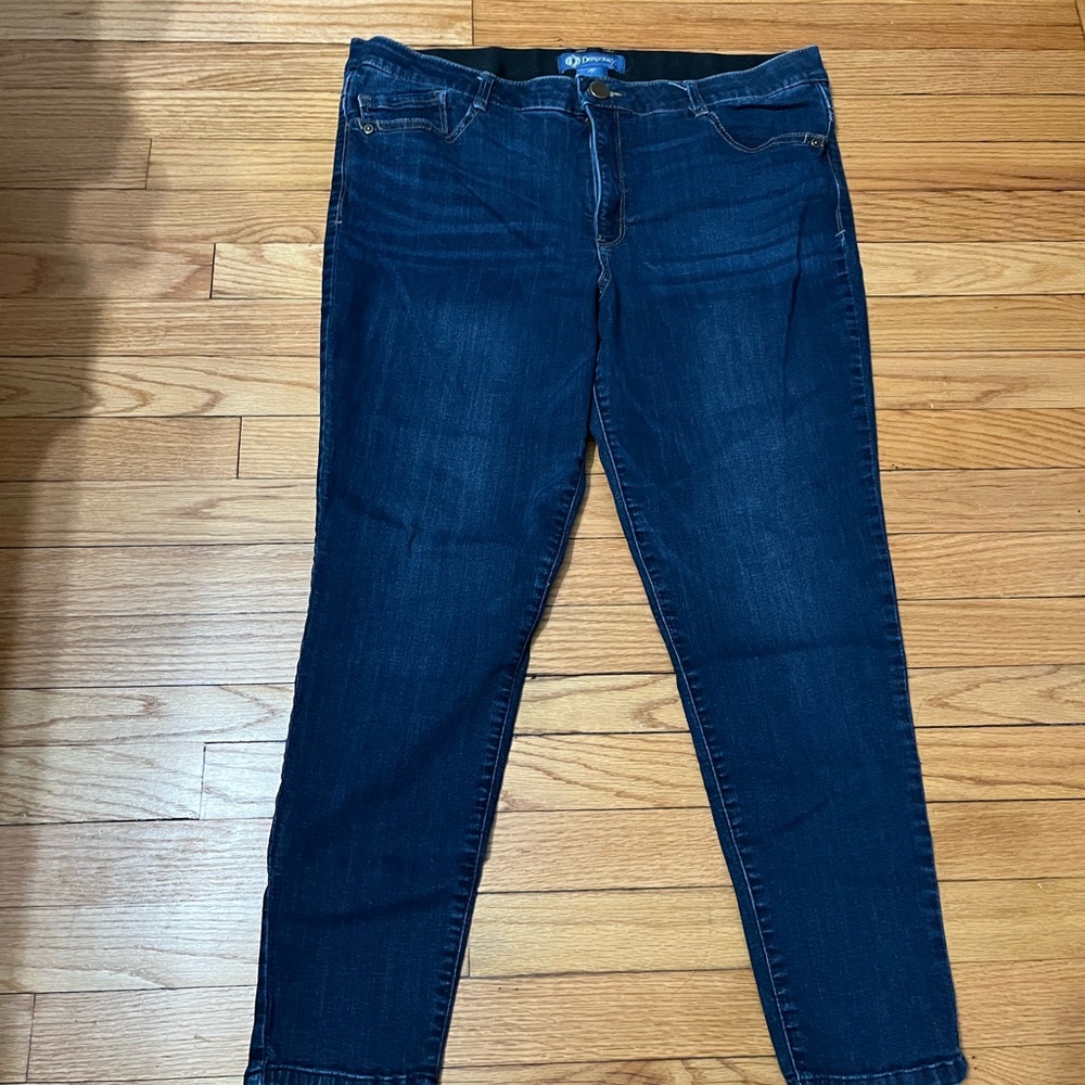 Democracy, skinny Women's Dark jeans cropped